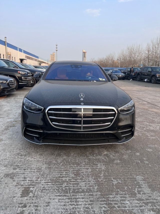 2023款奔驰S580美规版现车优惠10万起