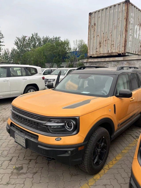 2022款福特烈马运动现车24.8万巨量优惠