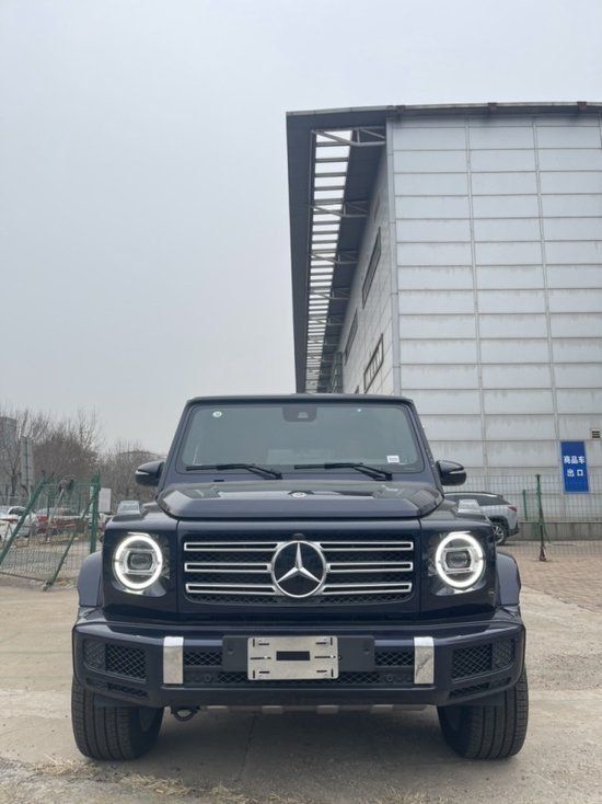 全新2022款奔驰G500天津港现车最低价格
