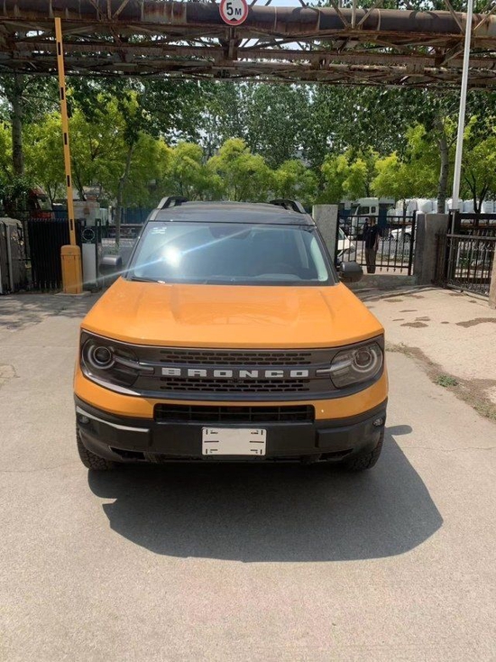 21款福特烈马2.0T颜色齐 港口特价26万