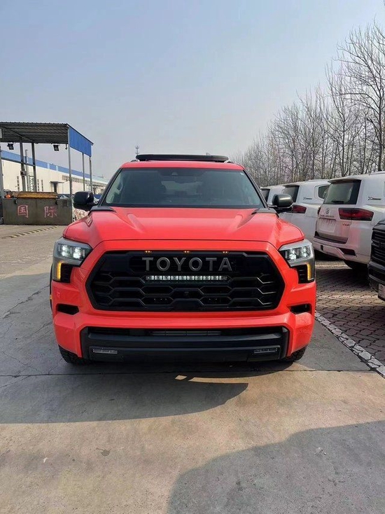 23款丰田红杉3.5T混动TRD Pro售价优惠