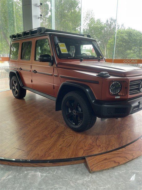 新款奔驰G400d港口现车最新报价