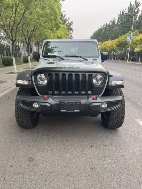 2023款牧马人2.0T四门 XR性能版 现车