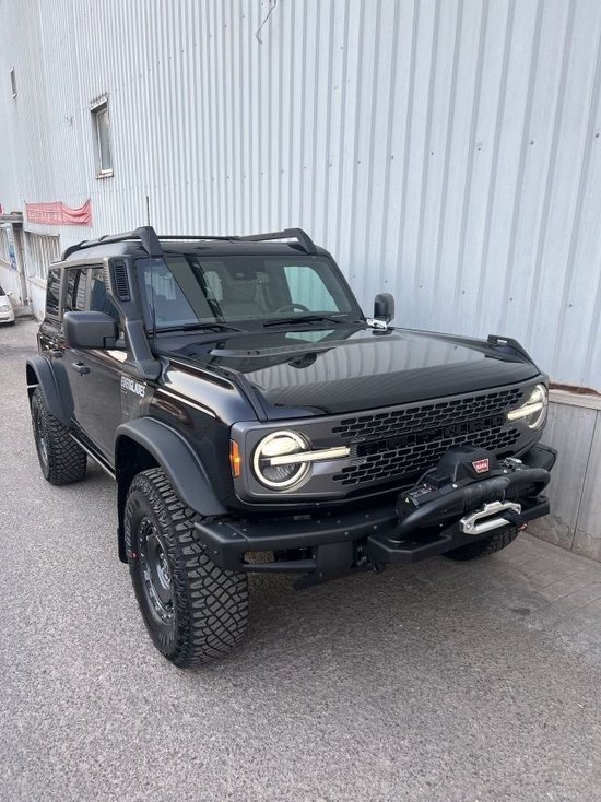 22款福特烈马2.3现车带绞盘 国六包上牌