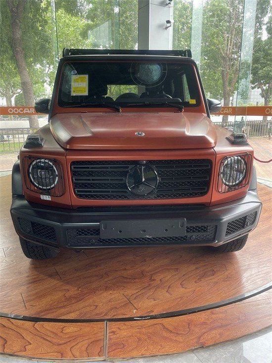 23款奔驰G400 独有车型古铜色仅一台