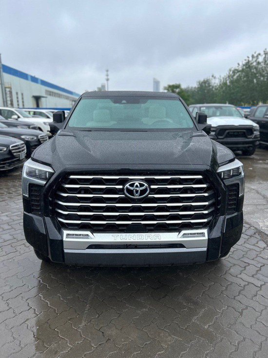 2023款丰田坦途皮卡报价港口最低48万起