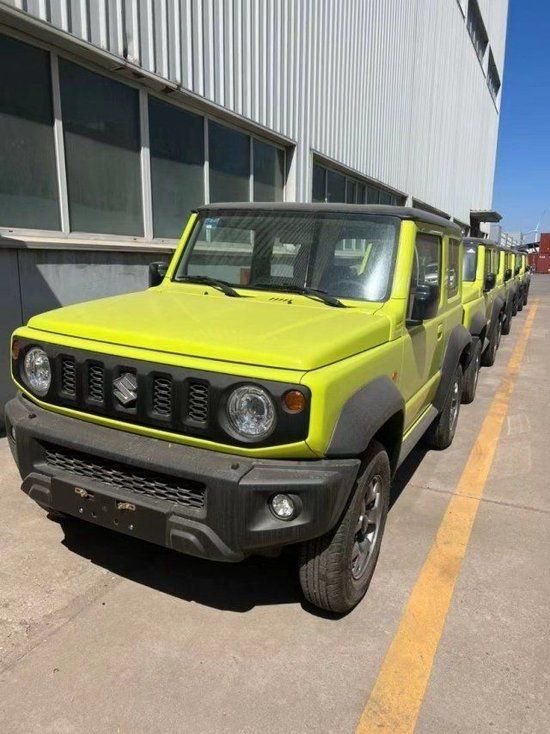 2023款铃木吉姆尼夏季冰点促销20多万起