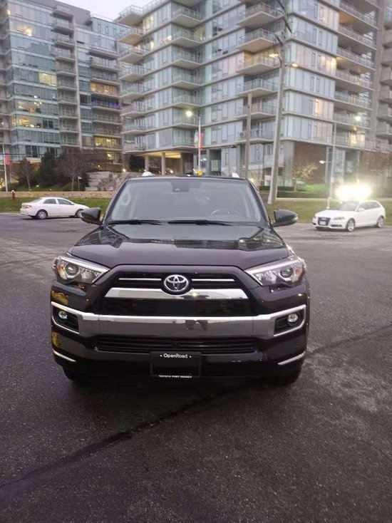 2022款丰田超霸4.0LTD 价格良心优惠多