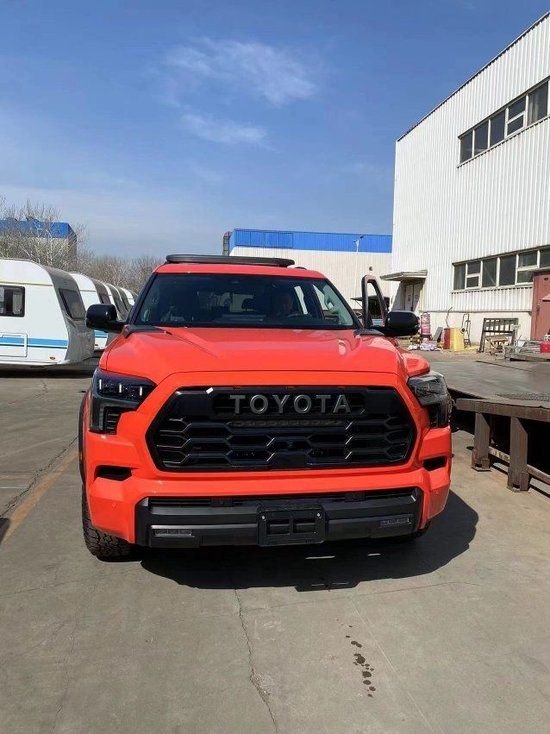 23款丰田红杉配置丰富全面下降优惠10万