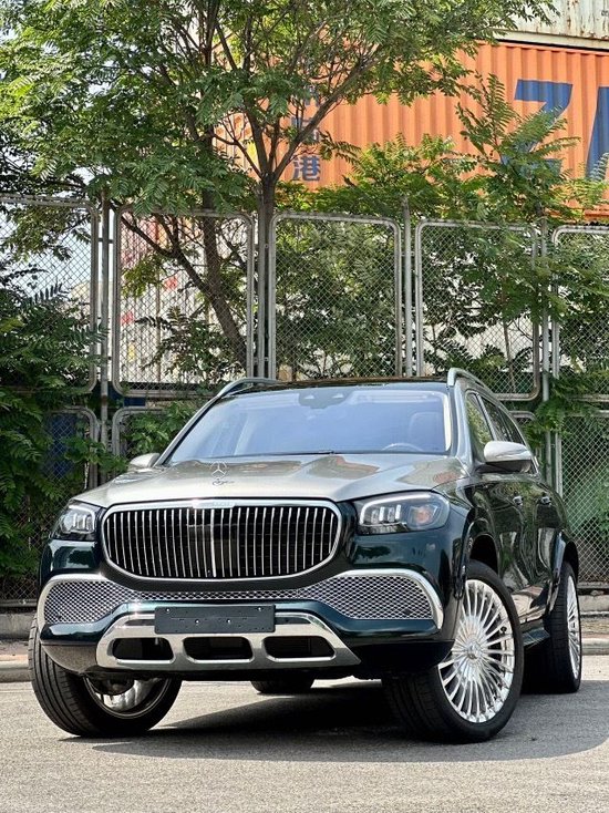 港口迈巴赫GLS600现车促销245万满配价格