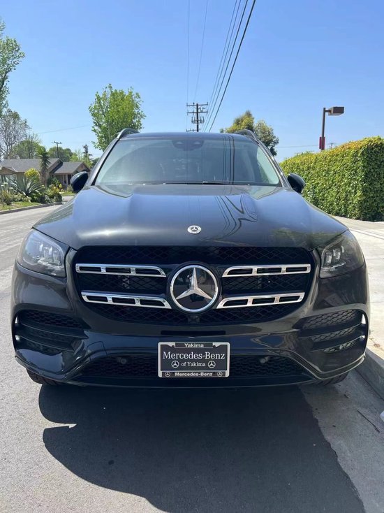 23款美版奔驰GLS450顶配6座落地价优惠