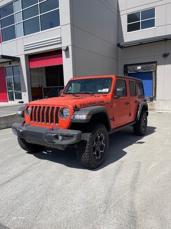 2023款JEEP牧马人卢比肯现车39万起出售