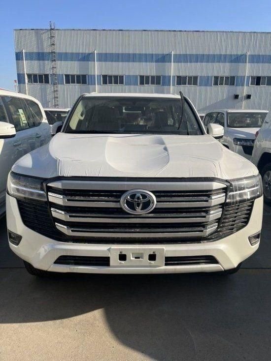 22款丰田酷路泽LC3300柴油版 配置报价