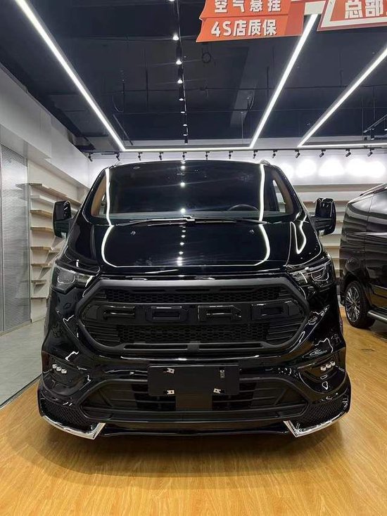 福特黑武士上海现车解析 价格优惠车多