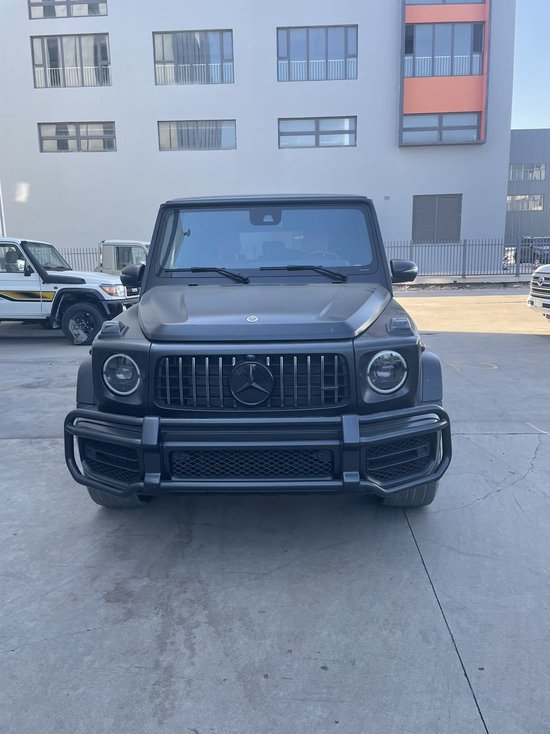 23款美规奔驰G63三碳满配 港口11月优惠