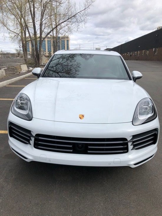 23款加版保时捷卡宴3.0T 港口配置报价