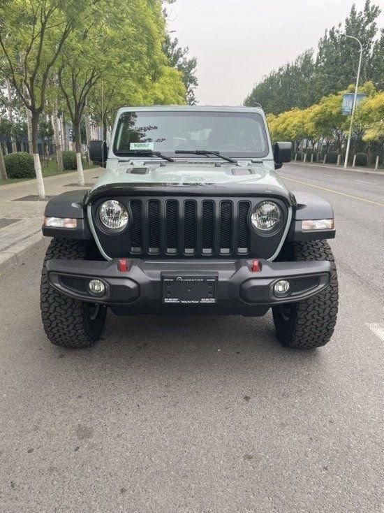 2023款JEEP牧马人现车 落地38万起出售