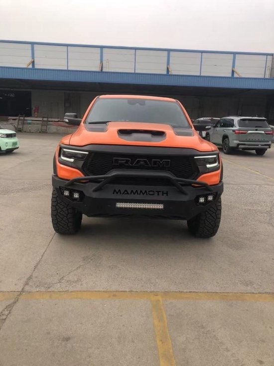 道奇霸王龙猛犸象6.2T最新报价165万