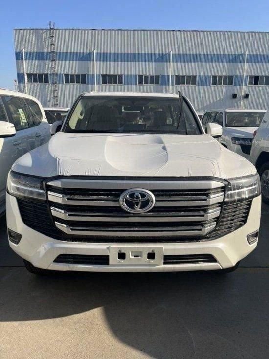 23款丰田酷路泽4000 新春特惠7X万等你提