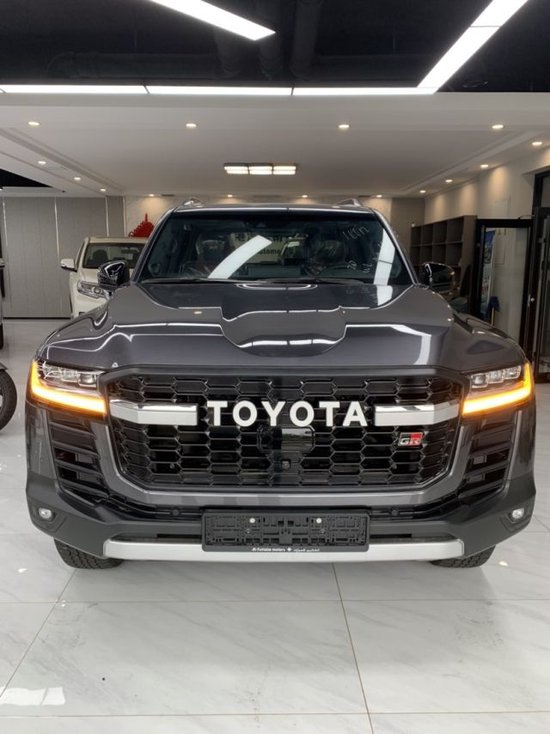 西安丰田酷路泽3500GR运动版实拍价格