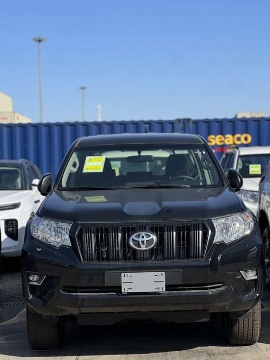 23款柴油版丰田霸道2800无窗底挂48万起