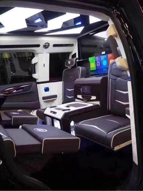 进口凯迪拉克总统一号稀有车型中的王者