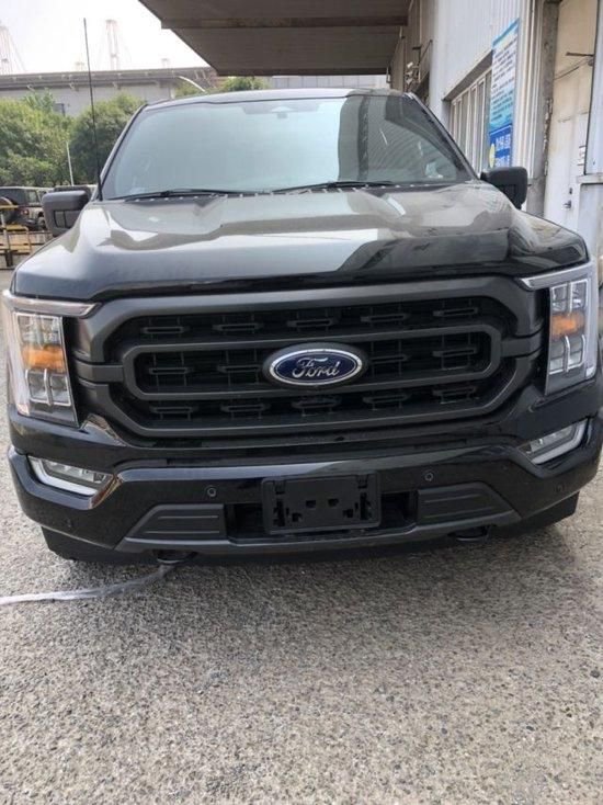 23款福特F150XLT标配 大型越野皮卡急售