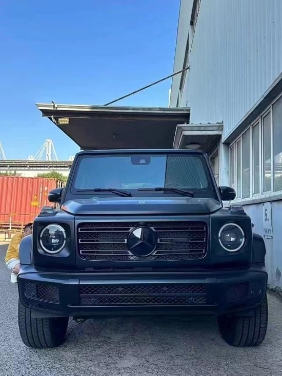 奔驰G550 4.0T港口现车最新报价及图片