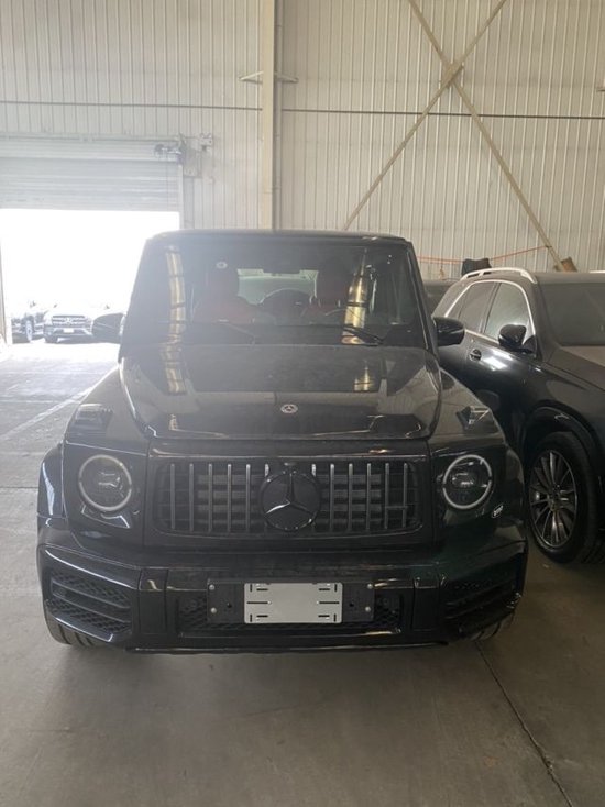 2024款欧规奔驰G63新车登港 报价最优惠