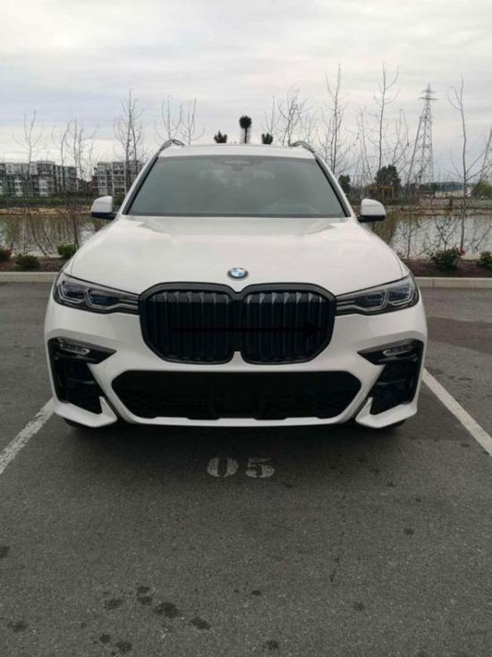 20款美规宝马X7商务七座港口最新抄底报