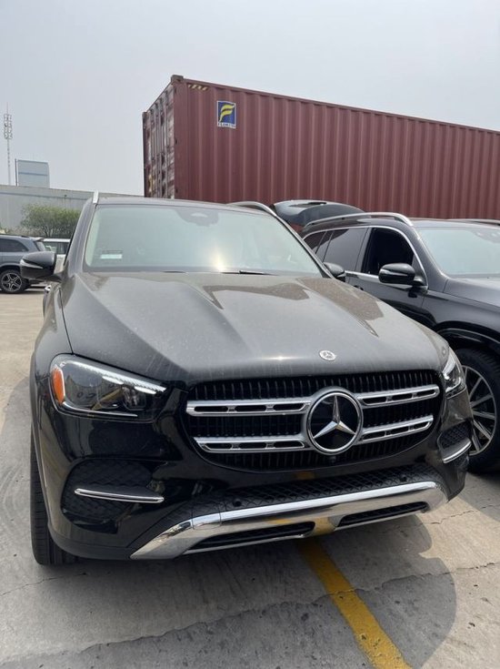 2024款奔驰GLE350现车到店八月热卖售价