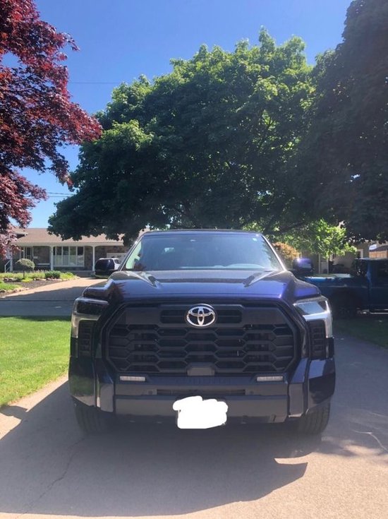 天津港进口车23款丰田坦途 最新行情