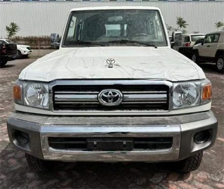 天津23款丰田酷路泽LC76中东版最新报价