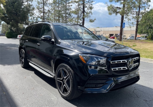 奔驰GLS450加版 豪华科技运动包112万