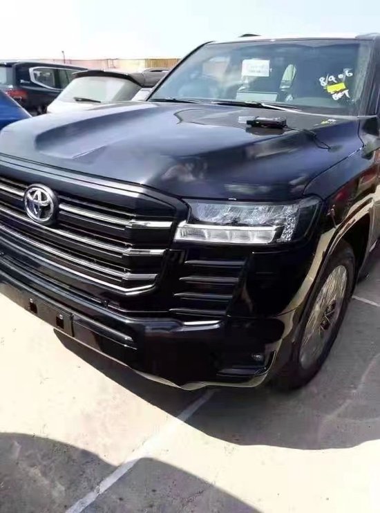 22款丰田酷路泽3.5T 尽情的驰骋现车