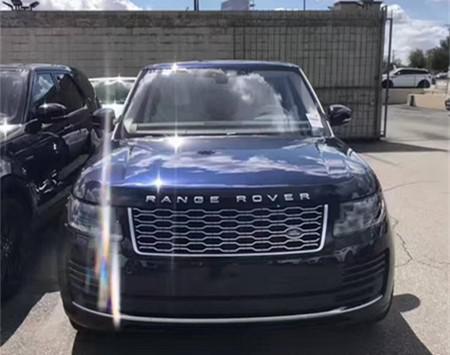 18款路虎揽胜行政价格配置 津港降税优惠