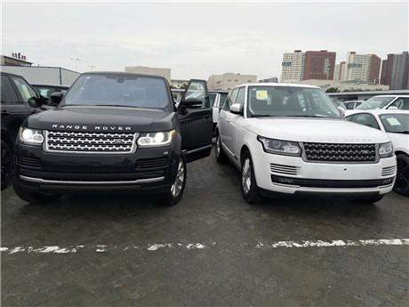 路虎揽胜行政现车平行进口低价畅销全国