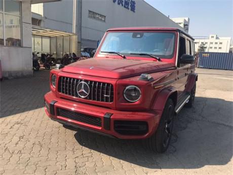 19款奔驰G63现车颜色靓丽多款版本直销