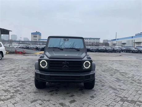 20款奔驰G550现车最新报价凸显气派地位