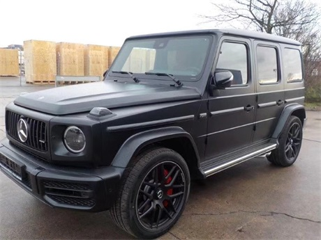 2020款奔驰G63精心打造专属优惠十一好价