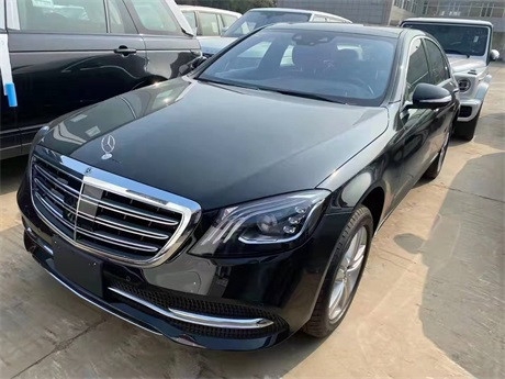 21款3.0T奔驰S450四驱最后一台现车