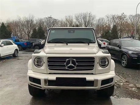 21款奔驰G500售价210万 硬核越野特惠售