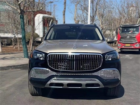 21款奔驰GLS600加版双拼现车415w可优惠