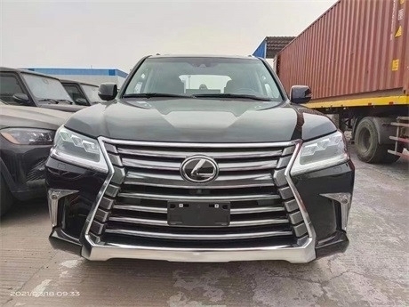 2021款雷克萨斯LX570天津港跌至166万起
