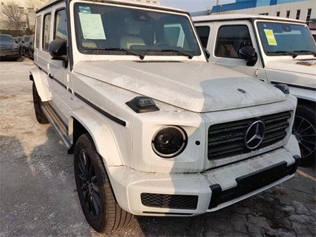 2021款奔驰G500AMG墨版稀缺现车两台特价