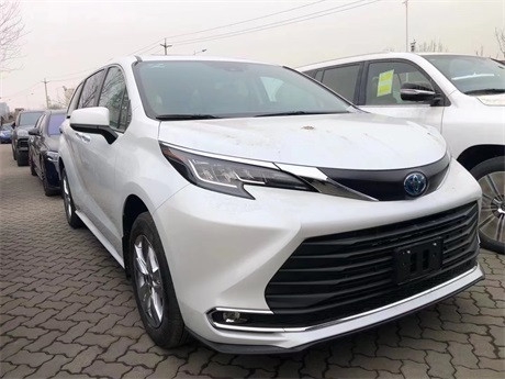 22款丰田塞纳墨版天津现车46.8万配置全