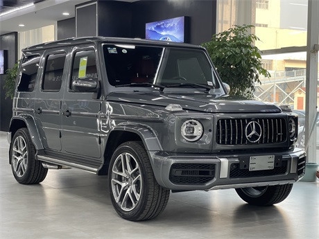 21款奔驰G63国六现车275万硬汉风格依旧