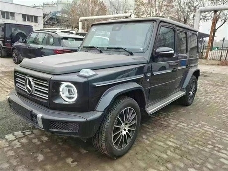 22款奔驰G500现车现金优惠50万最新价格