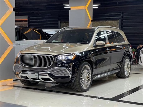 21款迈巴赫GLS600报价金黑双拼豪华商务