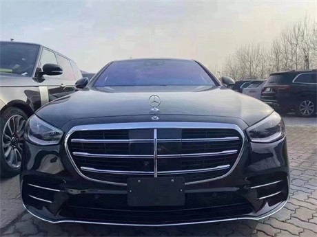 21款奔驰S580长轴加版 170万起售可分期